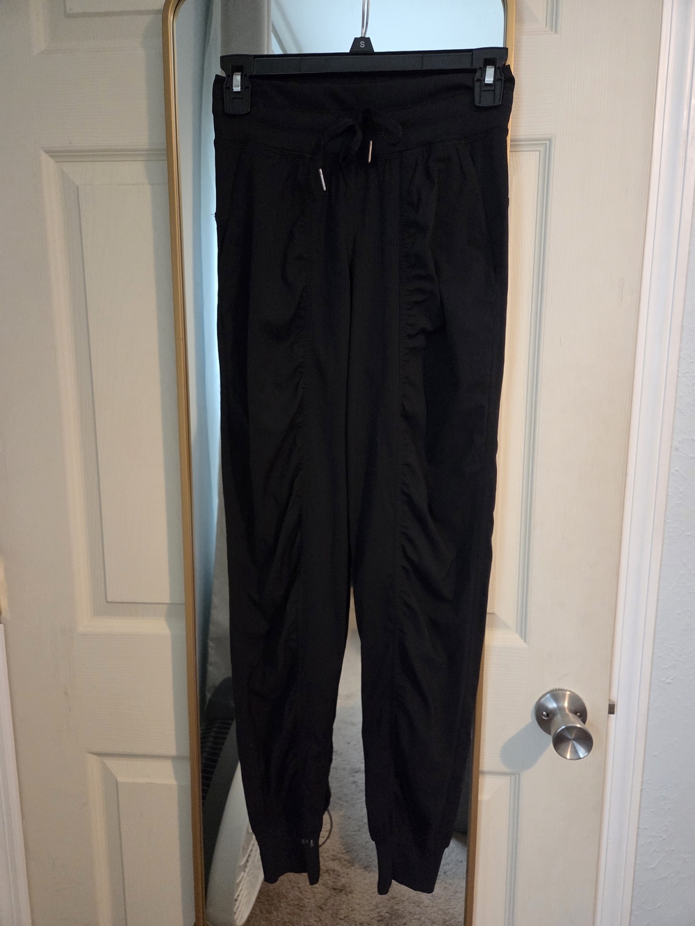 lululemon athletica Dance Studio Mid-Rise Jogger in Black-Women's Size 0 - Picture 3 of 8